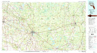 1980s Maps of McColsky, FL | Pastmaps